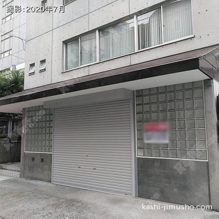 貸室前面(1階) 貸室前面(1階)