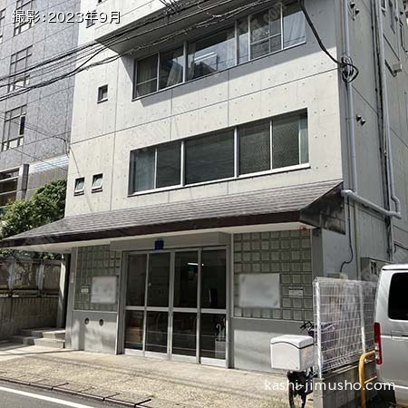 ビル前面 ビル前面