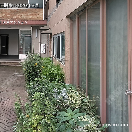 貸室前面(1階1-C号）