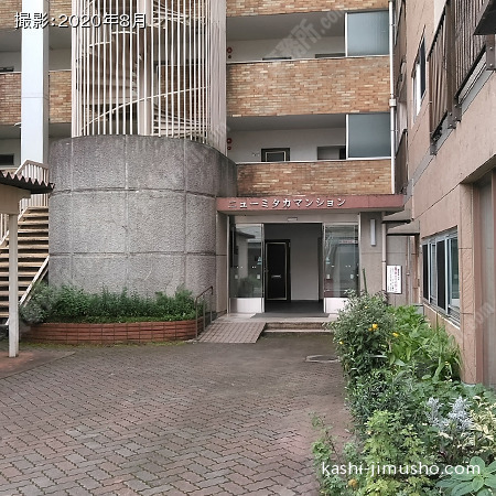 建物入口