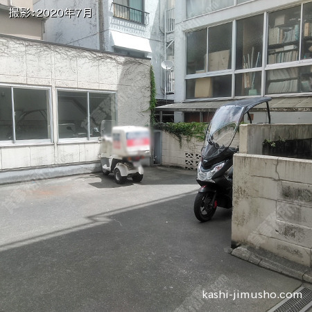 駐輪スペース