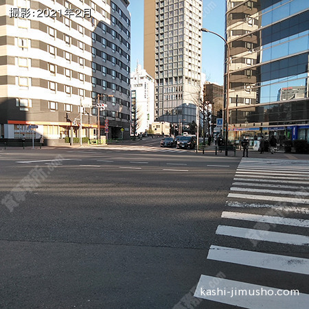 前面道路