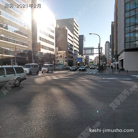 前面道路