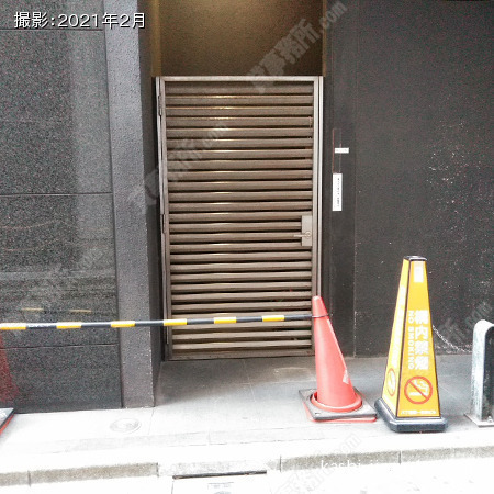 外階段