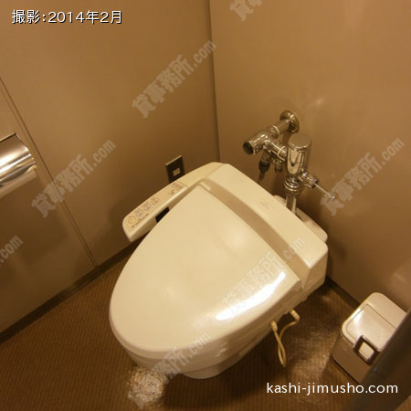 洗浄付トイレ