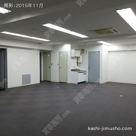 貸室内(4階402号室参照)