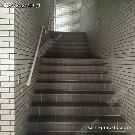 2階への直接階段