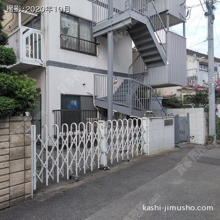 建物前面