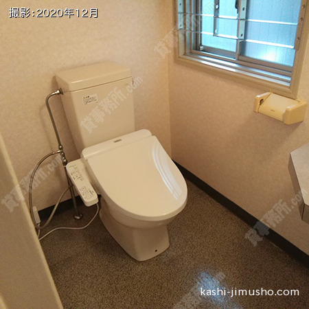 女性トイレ(1階共用部）