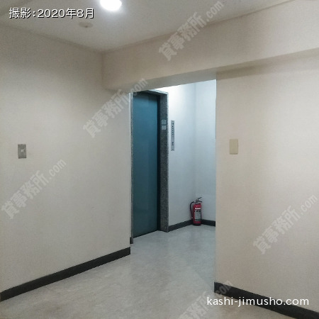 エレベーターホール