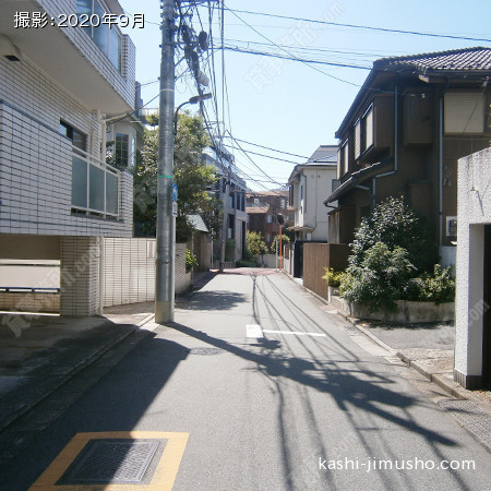 前面道路