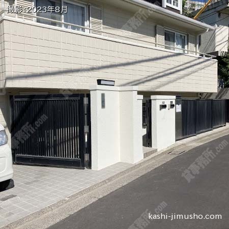 建物前面