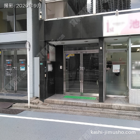ビル入口