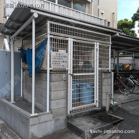 ゴミ集積場