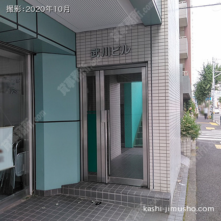 ビル入口