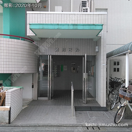 ビル入口