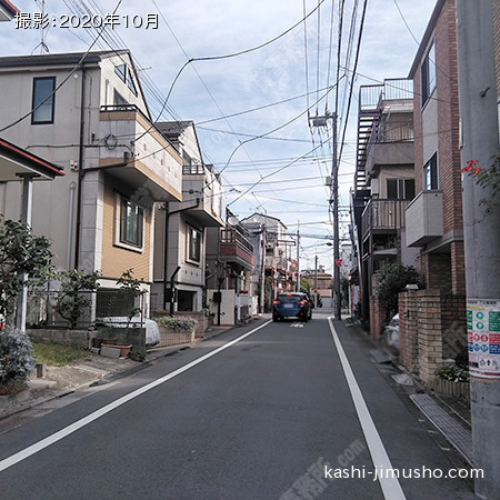 前面道路