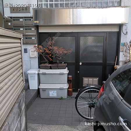 建物入口