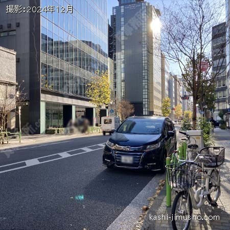 前面道路(平成通り)