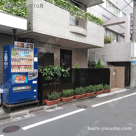 建物前面