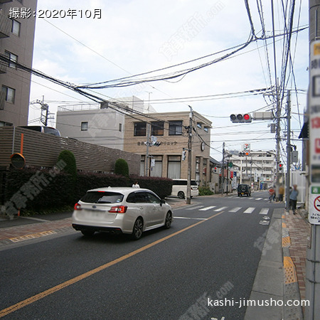 前面道路 前面道路