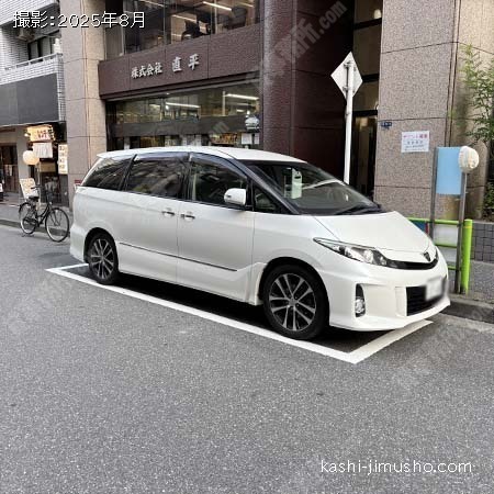 周辺環境：パーキングメーター