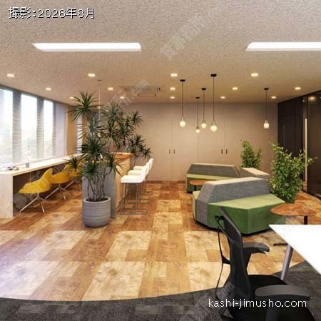 貸室内(2階)※イメージ図 貸室内(2階)※イメージ図
