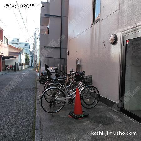 駐輪スペース