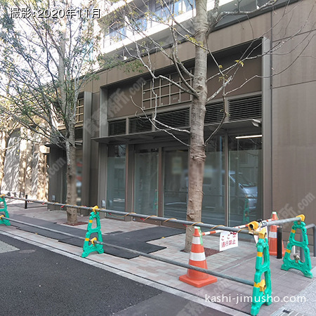 1F店舗事務所区画