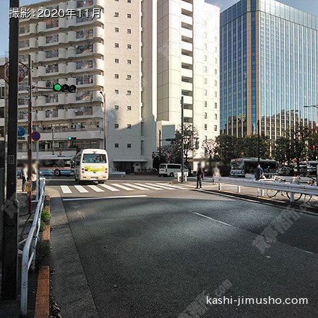 前面道路