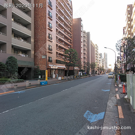 前面道路