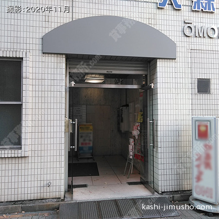 ビル入口