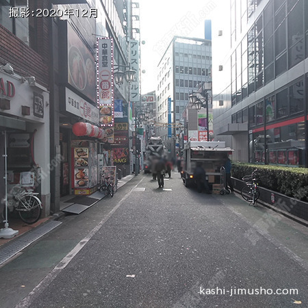 前面道路
