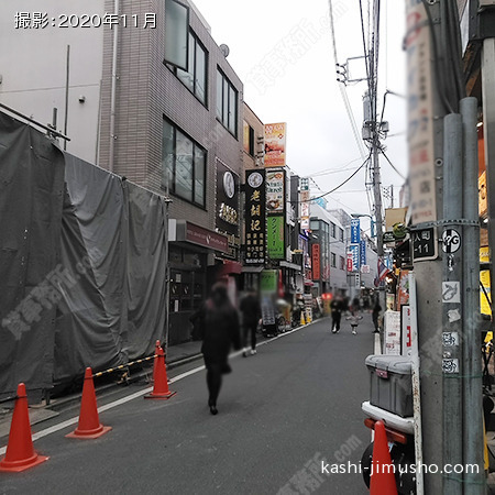 前面道路 前面道路