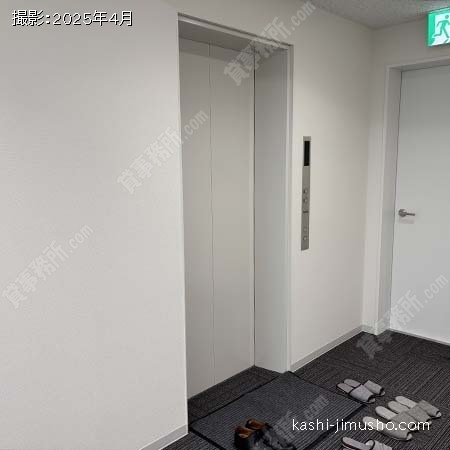 貸室階エレベーター