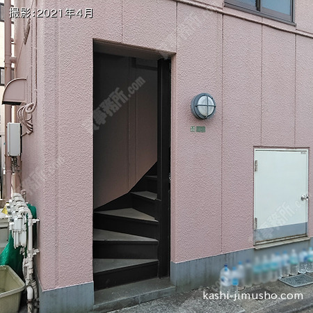 ビル入口