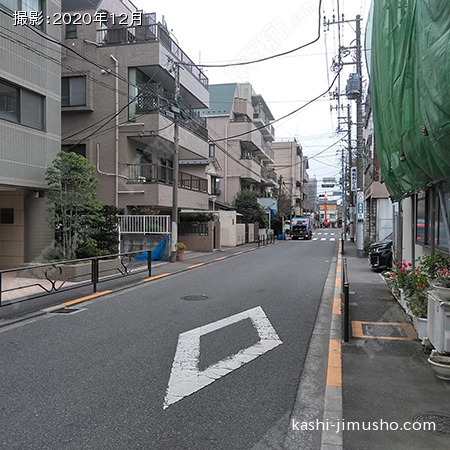 前面道路 前面道路