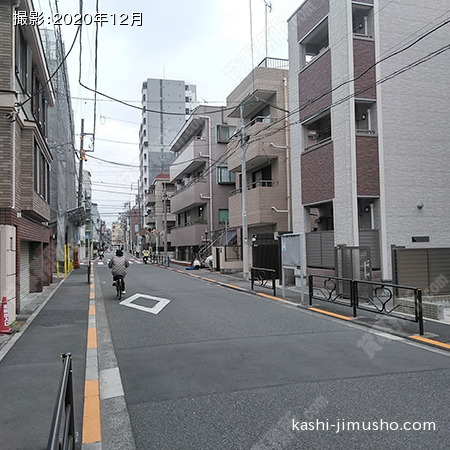 前面道路 前面道路