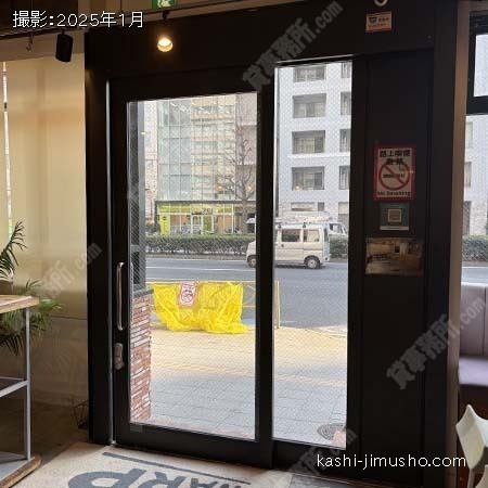 1階共用ラウンジ