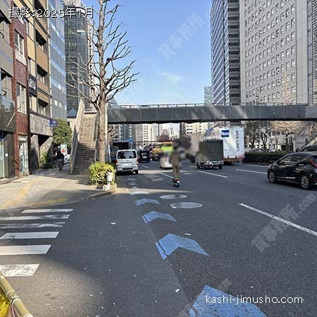 前面道路(甲州街道)