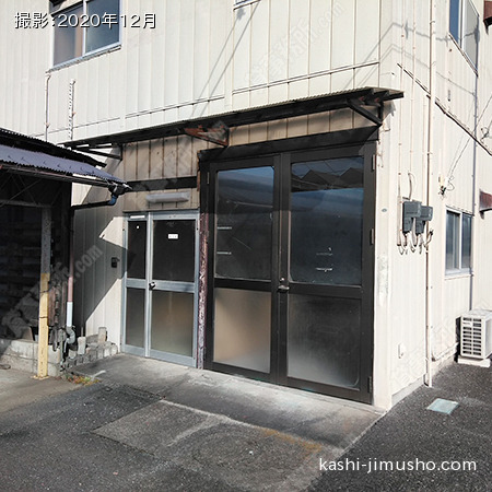 建物入口