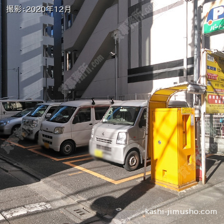 周辺環境:時間貸駐車場
