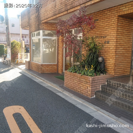 建物前面