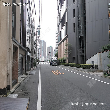 前面道路