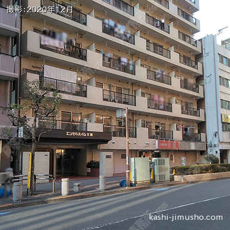 建物正面