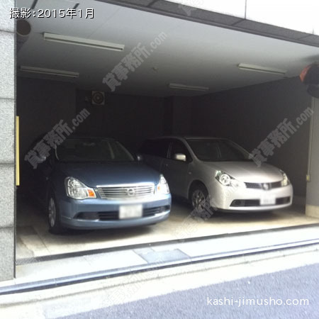 平置き駐車場
