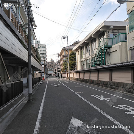 前面道路