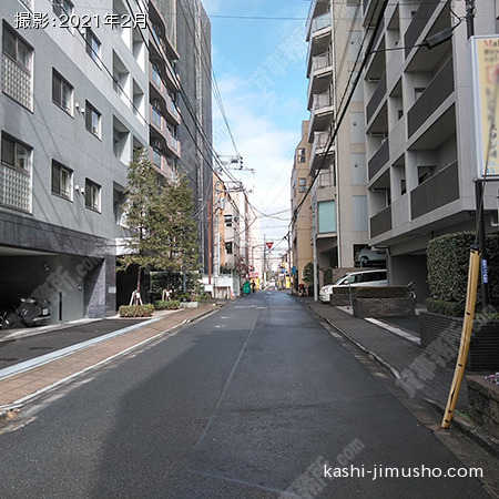 前面道路