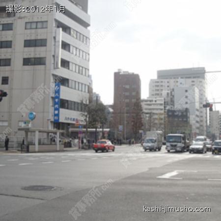 前面道路（新大橋通り） 