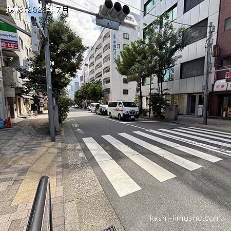 前面道路 前面道路